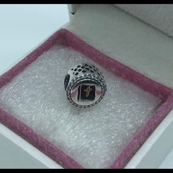 Pandora, “Power Of Prayer “ Silver S925ALE, Charm # ENG792016CZ_48, A49 - Picture 2 of 7